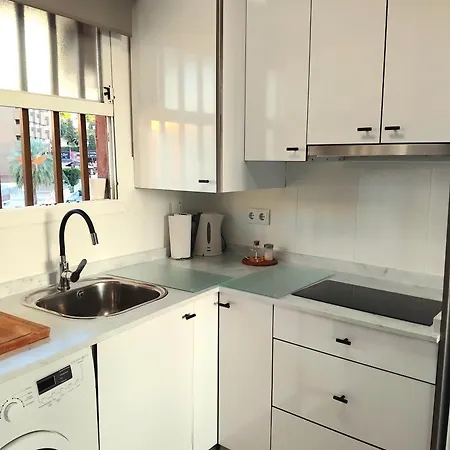 Apartamento En La Playa 5 Benidorm Esterno foto