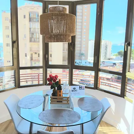 Apartamento En La Playa 5 Benidorm Esterno foto