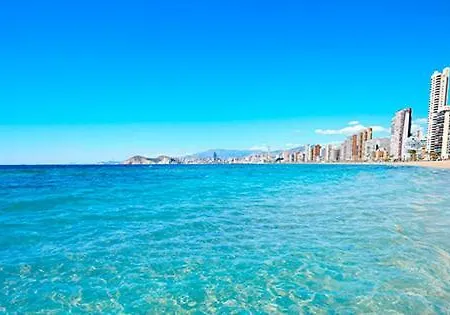 Apartamento En La Playa 5 Benidorm Esterno foto